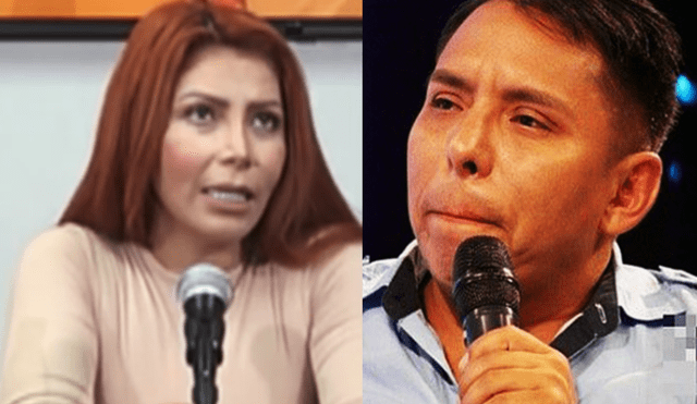 Milena Zárate reveló que no hubo gritos en su relación con Edwin Sierra. Foto: composición LR/Youtube/Puro Floro/ATV