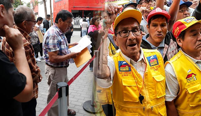 Los requisitos para solicitar la devolución del fonavi de un pensionista fallecido. Foto: Composición LR/Andina.