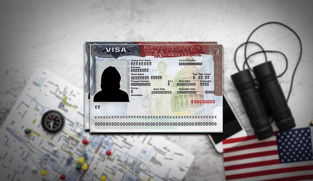 Existe un tope del 7% en la cantidad de visas de diversidad que se pueden asignar a los países elegidos anualmente. Foto: Composición LR | Freepik | Vive USA