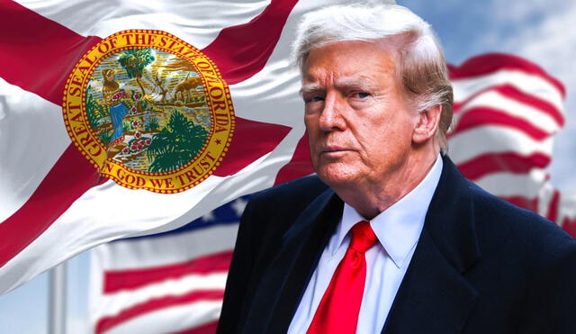 Donald Trump asegura legalizará el consumo de marihuana en Florida cuando gane las elecciones en Estados Unidos. Foto: composición LR | AFP | WFla