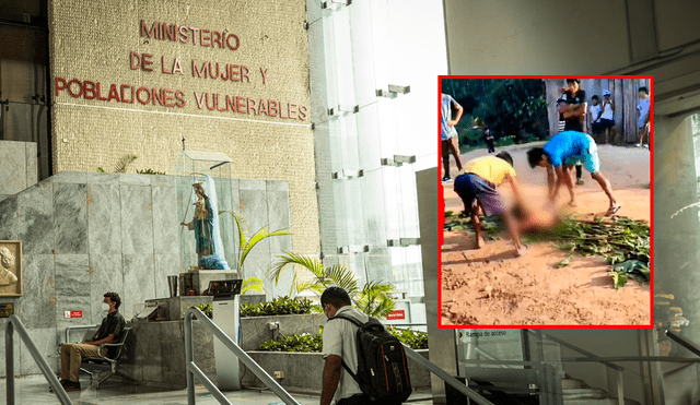 Menores son víctimas de maltratos en comunidad indígena. Foto: composición de Gerson Cardoso/La República/Andina/TV Perú