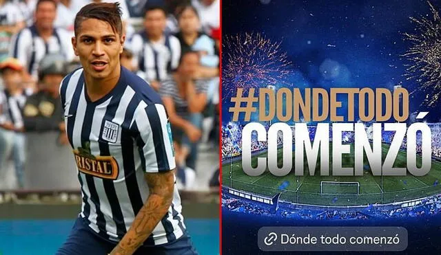 Paolo Guerrero utilizará la camiseta 99 en lo que será su debut oficial como jugador de Alianza Lima. Foto: composición LR/difusión/Alianza Lima