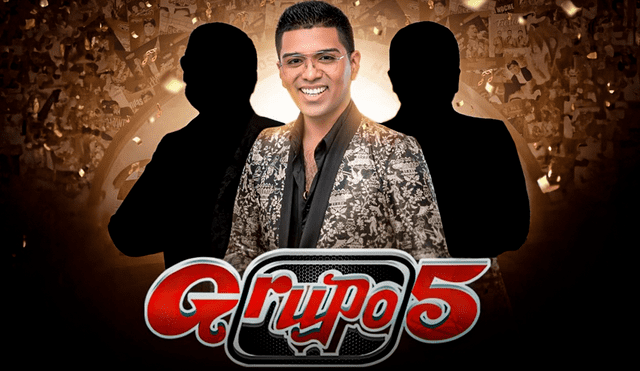 Christian Yaipén es el rostro principal del Grupo 5 . Foto: Composición LR de Gerson Cardoso/Grupo 5/Facebook