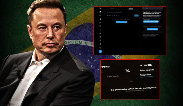 Lula da Silva criticó a Musk e indicó que debe respetar la decisión de la Corte Suprema de Brasil. Foto: composición LR/Isaac Fontana/C5N/Getty Images | Video: ABC