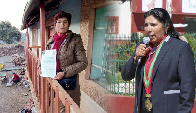 Elsa Ramos (derecha) pasó de propietaria a demandada por su hermana Juana Olga Ramos (derecha). Foto: composición LR/Claudia Beltrán/Liubomir Fernández