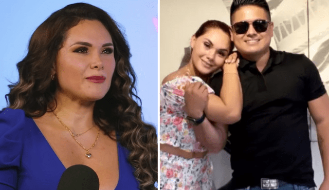 Génesis Tapia anunció el fin de su matrimonio con Kike Márquez luego de su ampay. Foto: Composición LR/Captura Youtube/Génesis Tapia/Instagram