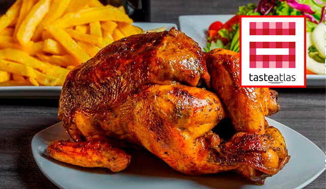 Si bien el pollo a la brasa llegó a entrar a la lista de los mejores platos del mundo, el primer puesto es para una receta italiana. Foto: composición LR/Taste Atlas