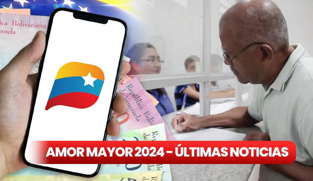 Revisa aquí las últimas noticias referentes a la pensión Amor Mayor de 2024. Foto: composiciónLR/Patria.