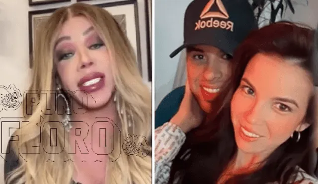 Greyssi Ortega confirmó romance con Randal Pastor, hermano de Allison Pastor, a su llegada a Perú. Foto: Composición LR/Captura Youtube/Greissy Ortega/Instagram