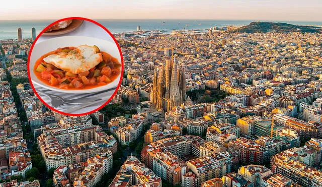 La ciudad que será Región Mundial de la Gastronomía es conocida por incluir productos del mar, de la montaña y de la huerta. Foto: composición LR - RTVE