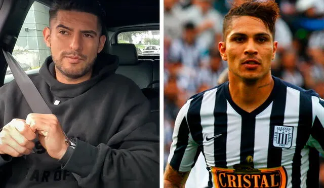 Carlos Zambrano señaló que no existe ninguna lucha de egos entre Paolo Guerrero y Hernán Barcos. Foto: composición LR/captura de 'Al volante'