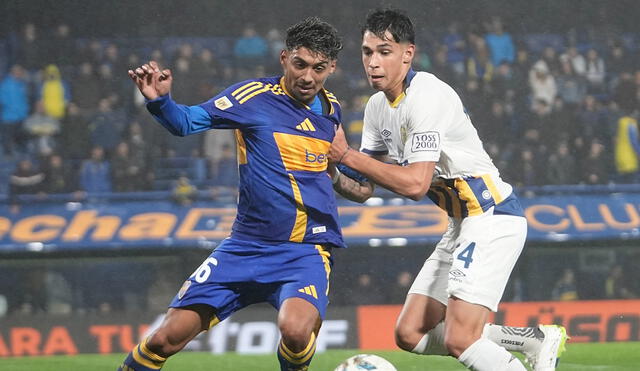 Rosario Central descontó sobre el final, pero le alcanzó para empatar ante Boca Juniors. Foto: X/Boca Juniors.