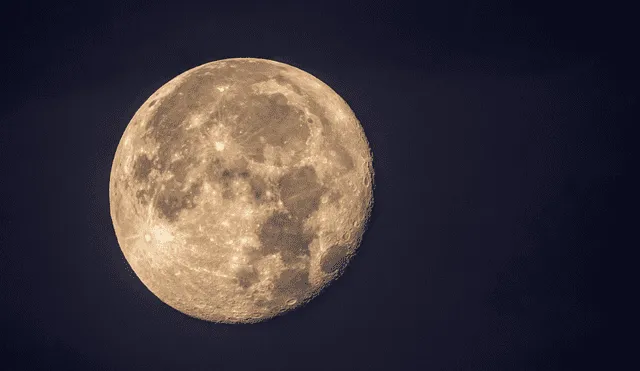 La luna llena de septiembre será una superluna. Foto: Bernard Pez / Flickr