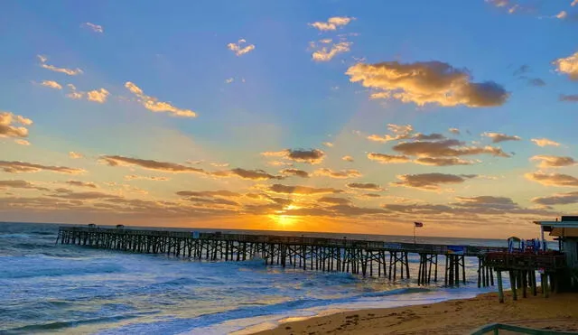 Florida esconde una hermosa playa poco frecuentada cerca a Disney