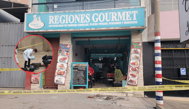 Un técnico de la Marina abatió a un delincuente y hirió a otro facineroso en Carabayllo. Foto: composición LR