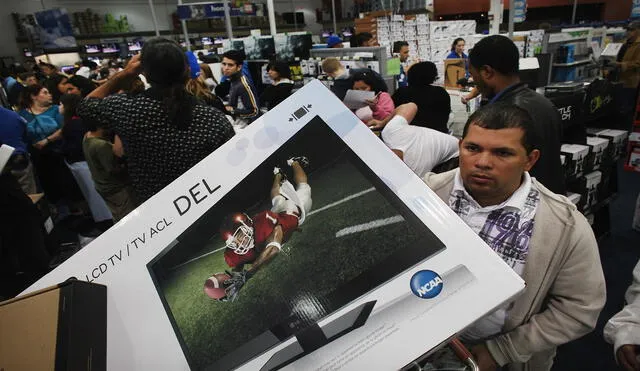 El consumismo es uno de los males de este tiempo, opina la especialista. Fotografía: AFP