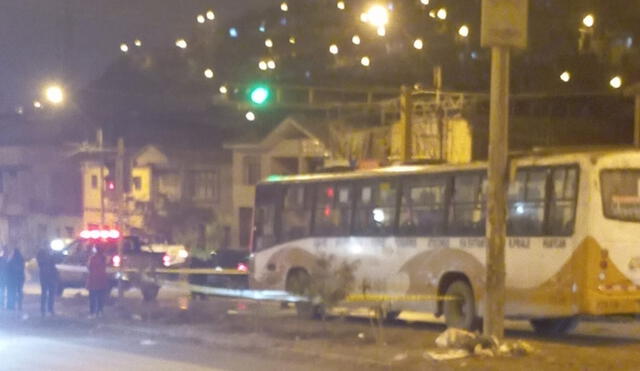 Este nuevo ataque en el que resultó herido el chofer Jaime Castro Castillo reaviva el temor entre los transportistas. Foto: difusión