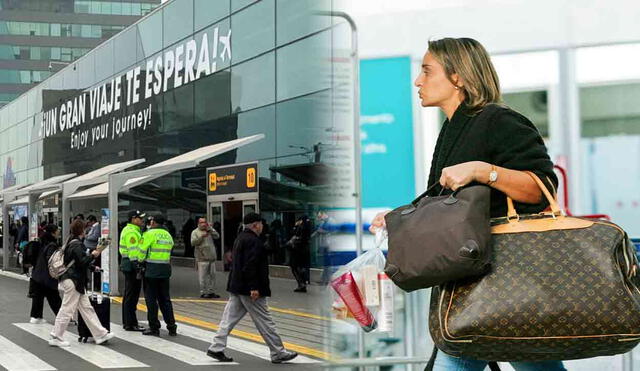 Los pasajeros podrán viajar a Europa sin pagar equipaje de mano si cumplen con las restricciones de la Unión Europea. Foto: composición LR/difusión