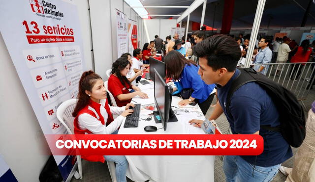 Diversas entidades del Estado requieren contratar estudiantes, profesionales y técnicos a nivel nacional. Foto: composición LR/MTPE