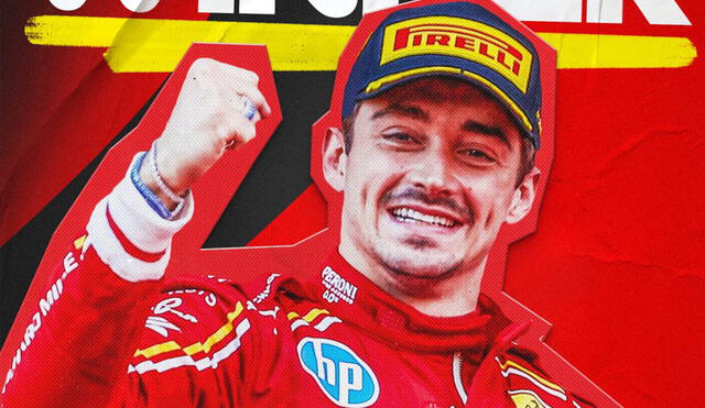 Charles Leclerc solo paró una vez en este GP de Italia 2024. Foto: Fórmula 1