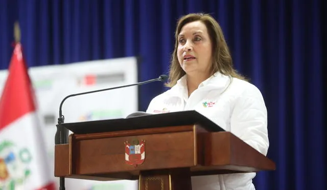 La República reveló que la presidenta Dina Boluarte se reunió con Fernández y Vera el último miércoles 28 de agosto. Foto: Presidencia.