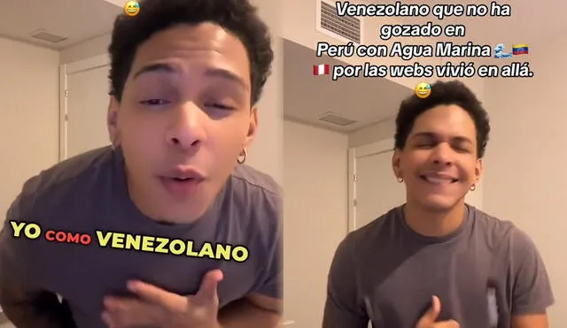 La gastronomía peruana, descrita como "buena", es uno de los factores que enamoró al tiktoker venezolano. Foto: composición LR/Tiktok Legalmente y Todo