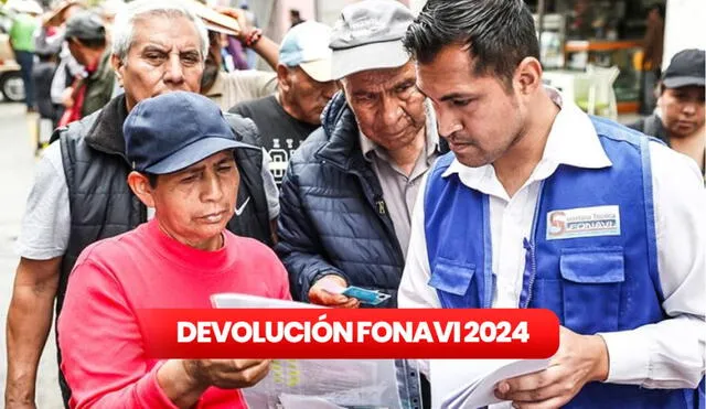 El pago para el grupo de Reintegro 2 ya empezó en agosto del 2024, vía Banco de la Nación. Foto: El Peruano