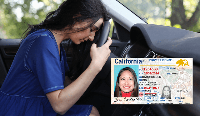 El DMV anunció cambios que afectarán el trámite para la licencia de conducir en California. Foto: Composición LR/ ABC7 News/Freepik