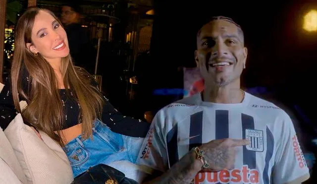 Ana Paula Consorte feliz por llegada de Paolo Guerrero a Alianza Lima. Foto: Composición LR/Captura/Instagram/Captura/Twitter