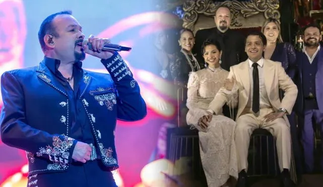 Pepe Aguilar reveló que la boda de Angela Aguilar costo mucho dinero y la pago sin ayuda de Nodal. Foto: composición LR/ Instagram/ Pepe Aguilar