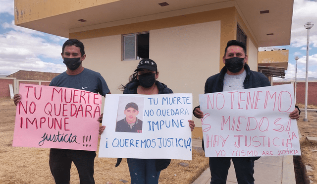 La familia sindica a los amigos de Roger como los responsables de su muerte. Foto: Cinthia Álvarez/URPI-LR