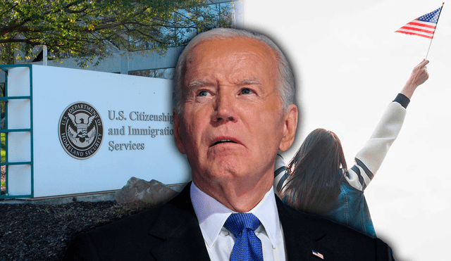 El programa Parole in Place reanudó sus solicitudes y AQUÍ te contamos las estafas más comunes de la ayuda migratoria de Joe Biden. Foto: composición LR/Freepik/AFP