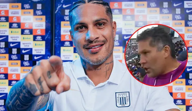 Paolo Guerrero usará la camiseta '34' en Alianza Lima. Foto: composición LR/Alianza Lima/X/captura de Latina