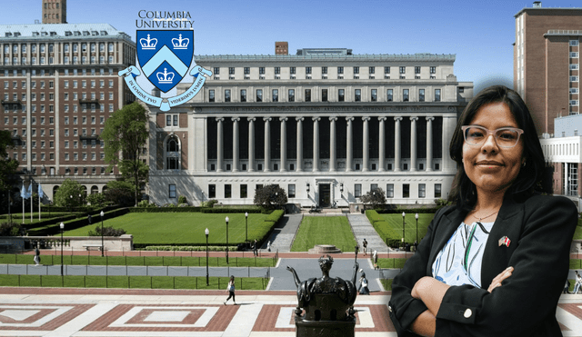 La psicóloga aplicó a la Universidad de Columbia en 2021 para una maestría en Desarrollo Educativo Internacional. Foto: composición LR/Andina/UP/PNG