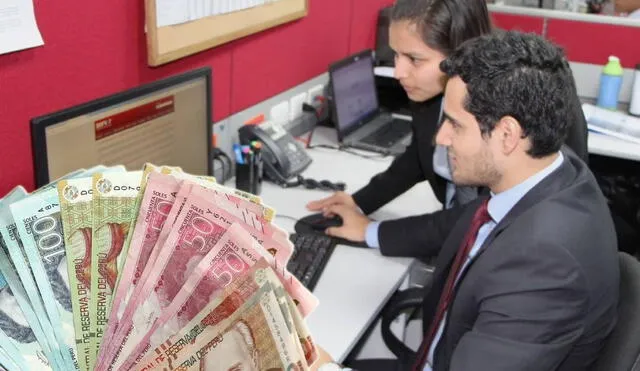 El aumento de sueldo para los trabajadores del sector público comenzará a aplicarse en enero de 2025. Foto: composición LR/Andina