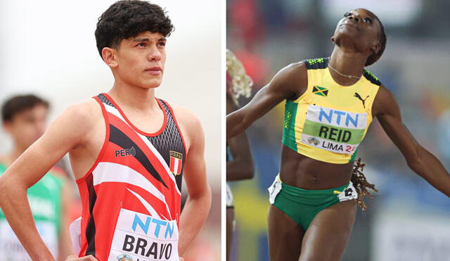 Los mejores deportistas jóvenes del Perú y el extranjero se dieron cita en este Mundial. Foto: composición de LR/World Athletics U20 Championship Lima 2024