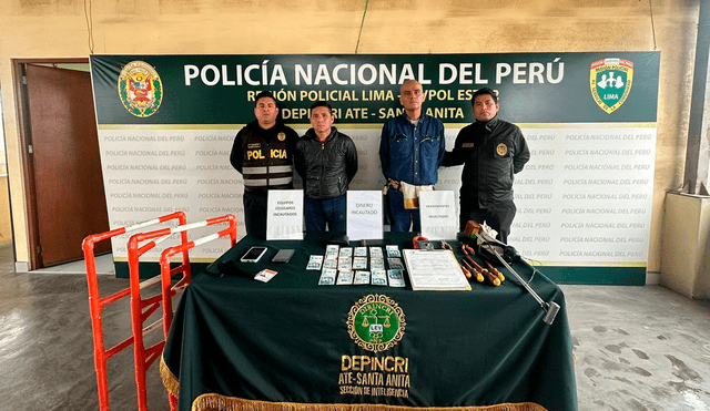 Los detenidos se hacían pasar como trabajadores de Luz del Sur. Foto: Rosario Rojas/URPI-LR