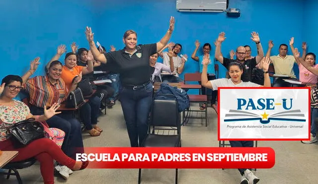 La Escuela para Padres es un requisito obligatorio para el PASE-U a partir del segundo pago de 2024. Foto: composición LR / Meduca