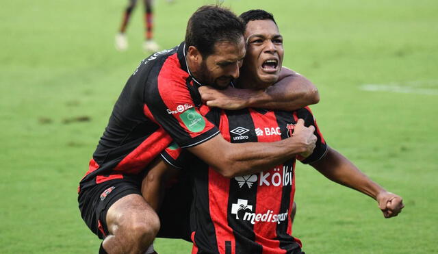 Alajuelense empata 1-1 con Saprissa. Foto: Alajuelense/X