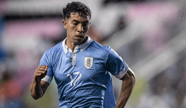 Uruguay jugó este partido solo con futbolistas de su liga local. Foto: AUF