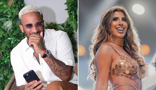 Jefferson Farfán tuvo una relación con Yahaira Plasencia en dos ocasiones, en 2016 y 2019. Foto: composición LR/Instagram Jefferson Farfán/Instagram Yahaira Plasencia