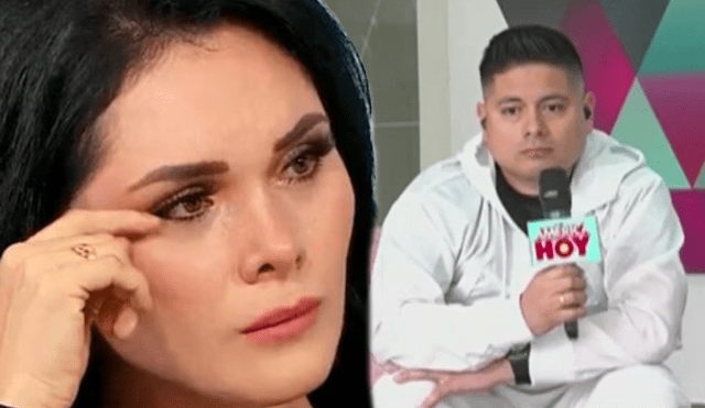 Génesis Tapia demandará a 'Kike' Márquez por comportamiento deshonroso y procederá con el divorcio. Foto: composición LR/América TV