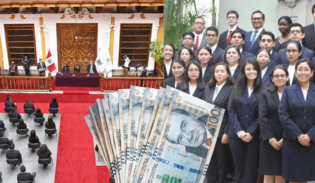 Ingresar a la Academia Diplomática del Perú es un reto que muy pocos estudiantes logran. Foto: composición LR/ ADP