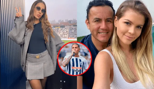 El noviazgo entre Paolo Guerrero y Ana Paula Consorte inició en agosto de 2022, según imágenes de 'Amor y Fuego'. Foto: Composición LR/Instagram Ana Paula Consorte/Instagram Richard Acuña.