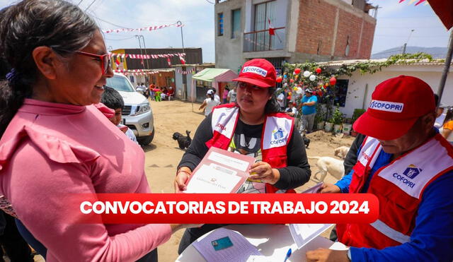 Cofopri habilitó más de 10 puestos de trabajo en Apurímac, Cajamarca y Lima. Foto: composición LR/Cofopri