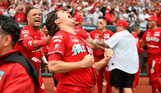 Diablos derrotó por 3-2 a Guerreros y ganó la serie de campeonato por un marcador de 4-3. Foto: Diablos