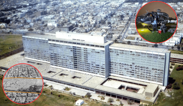 El nombre de este hospital rinde homenaje a un abogado y periodista, considerado una figura emblemática en Perú. Foto: composición LR/Antiguo blog Perú/CUMBRA/Gobierno del Perú