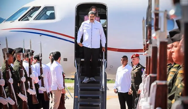 El avión presidencial de Maduro está valorizado aproximadamente en 13 millones de dólares. Foto: Efecto Cocuyo