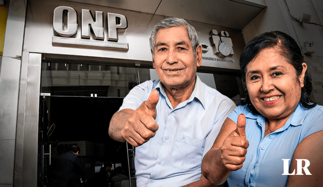 ONP tendrá una pensión mínima de 600 soles. Foto: composición LR/Andina