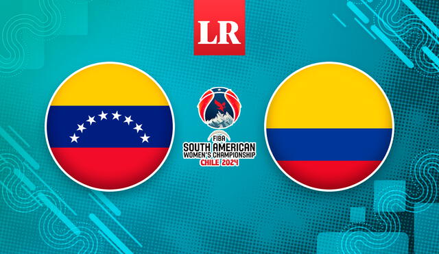 Venezuela se enfrentó a Colombia, Ecuador y Paraguay por la fase de grupos del Sudamericano Femenil FIBA 2024. Foto: composición LR de Jazmin Ceras